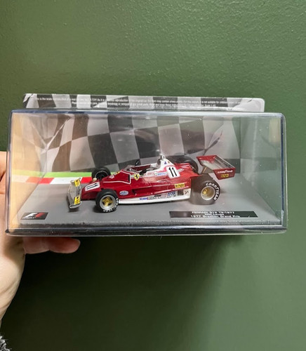 Scale ferrari 312 t2 1977 - 312,