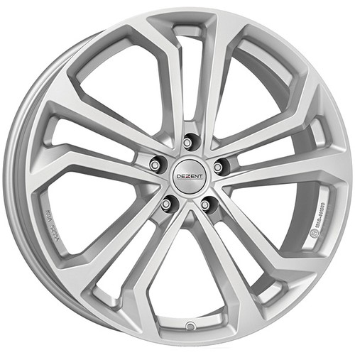 Alloy wheel dezent silver - wheel,
