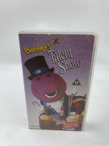 Barney talent show 1996 - talent,