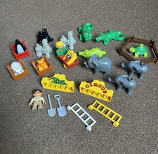 Duplo LEGO Animals Zoo Safari