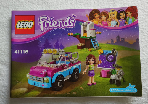 Lego friends olivia s - friends, olivia's