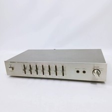 Sony Graphic Equalizer GE-250 100V 3W Tested working From Japan /AA298