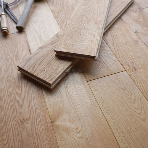 Classic natural oak wood - 5",