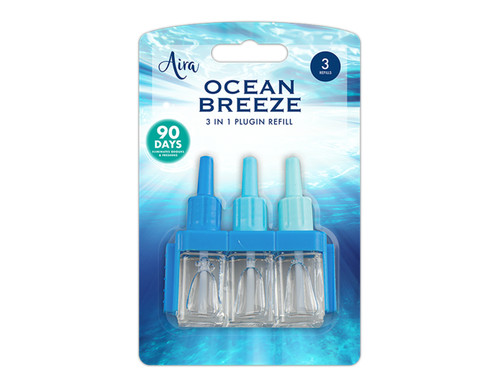 3pc air freshner - freshner, refill