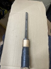 Vintage Large I & H Sorby 1/2” Mortice Chisel Pig Sticker Woodworking Old Tool