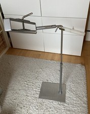 Lowery Floor Workstand Embroidery hoop Clamp Good Condition  Metal