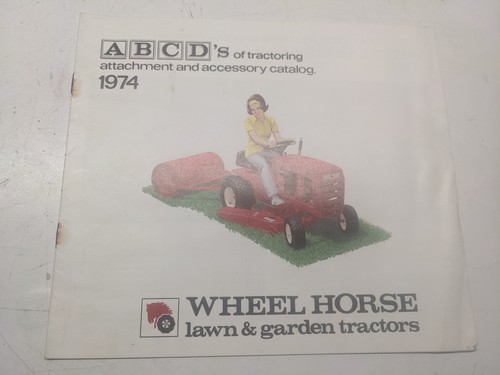 Wheel horse attachment - horse, &