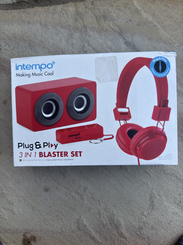 Intempo headphone set - headphone,