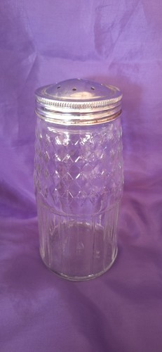 Sugar shaker vintage - shaker., pressed