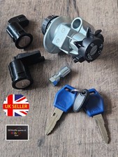 fits: PEUGEOT ELYSEO ELYSTAR 50 / 125 / 150 NEW IGNITION SWITCH LOCK SET UK :-)
