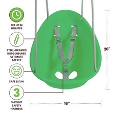 Comfy Baby Swing Outdoor, Safe