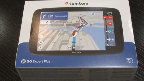 Tomtom expert plus sat - go,