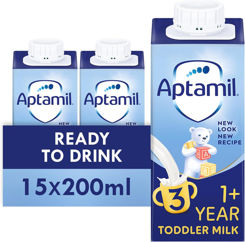 Aptamil toddler baby milk - 3,
