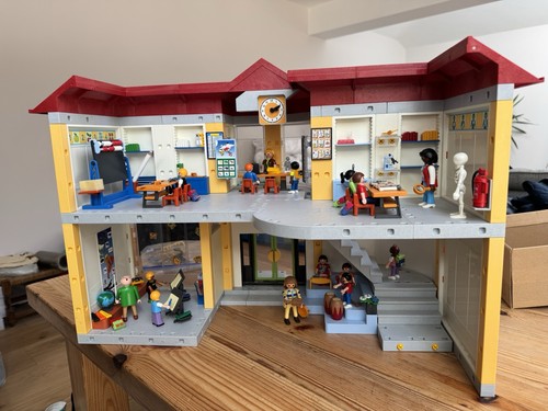 Vintage playmobil school lots - playmobil, school.