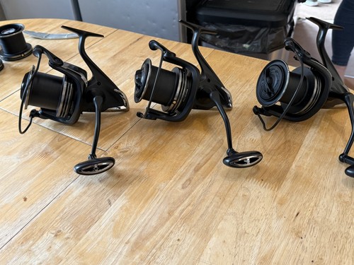 Big pit carp - big, reels