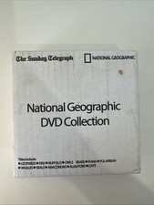 NATIONAL GEOGRAPHIC Collection of 12 DVDs Documentaries