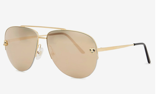 Cartier panthere sunglasses - cartier,