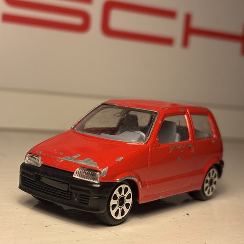 Vintage bburago fiat - vintage,