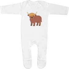 'Standing Highland Cow' Baby