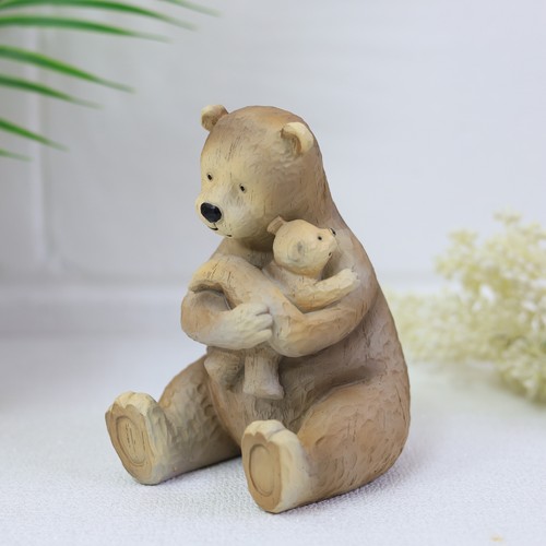 Bear cub hugging - bear,