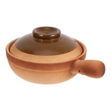  Korean Clay Pot Terracotta Pots Ceramic Stew Chinese for Cooking