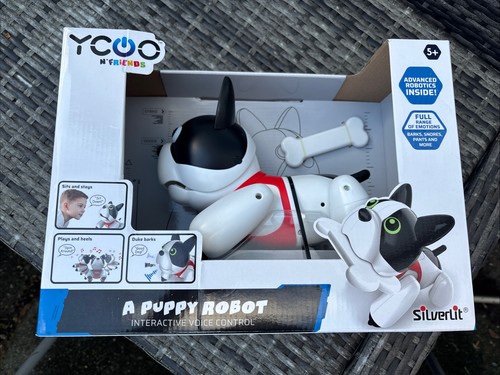 Puppy robot silverlit - silverlit, ycoc