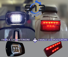 KIT 2 PZ - FANALE ANTERIORE - FARO LED VESPA 50 SPECIAL + FANALE POSTERIORE-LED