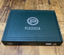 Plasencia Alma Del Fuerte Eduardo I Green Wooden Cigar Box Crafts Storage