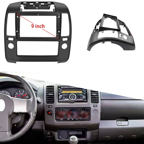 New car stereo - 9'',