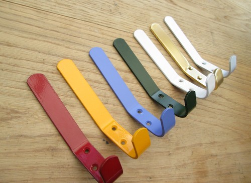 Multi coloured aluminium hat - aluminium,