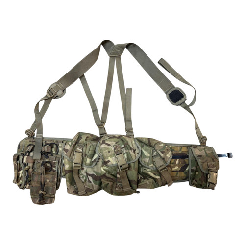 British army mtp webbing set - webbing,