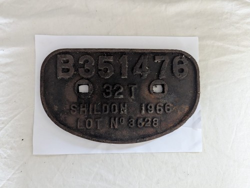 British rail mgr coal hopper - british,