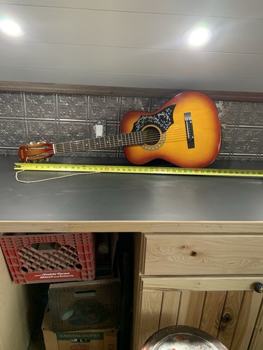 Vintage global parlor - global, guitar