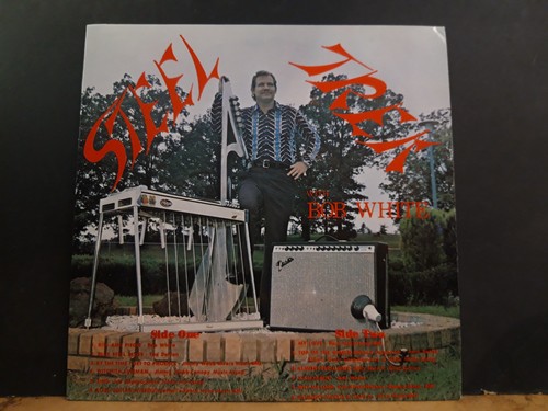 Bob white steel trek lp - bob,
