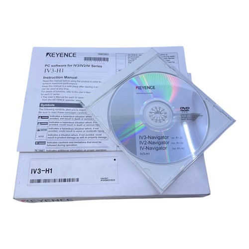 Keyence iv3 software for - iv3-h1,
