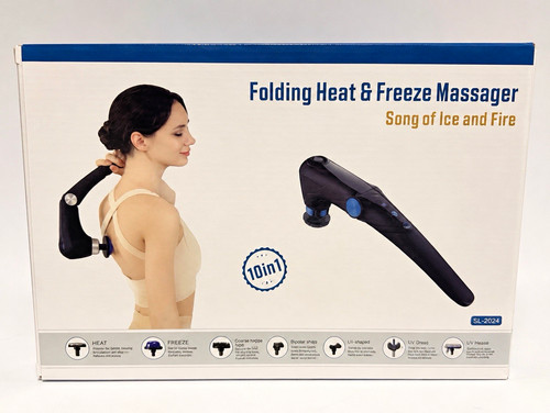 Heat freeze cordless - heat, &