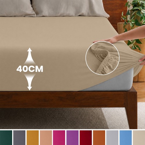 King fitted sheet hotel - king,