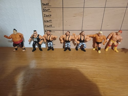 Vintage hasbro wwf figure - hasbro,