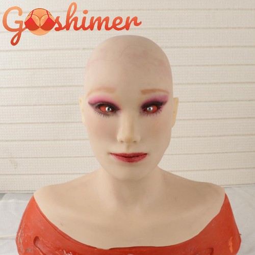 Silicone mask female - silicone,