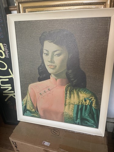 Vintage tretchikoff original - tretchikoff,