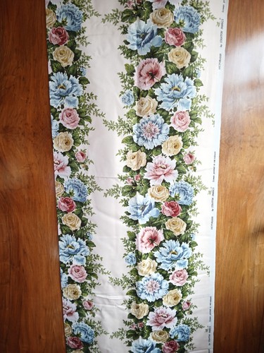 Vintage stanton fabrics floral - vintage,