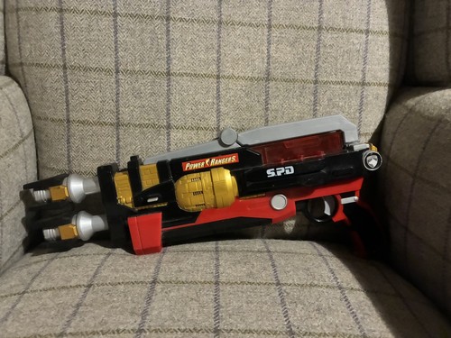 Power rangers spd - power, delta