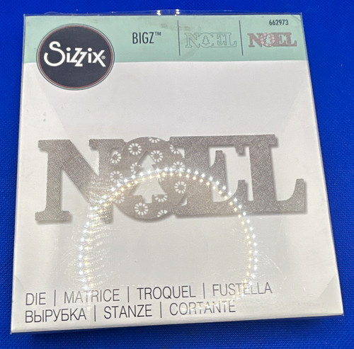 Sizzix bigz noel - sizzix, 659990
