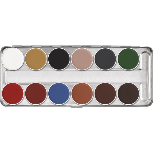 Kryolan aquacolor 12 - aquacolor, colour