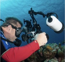 Ikelite 45° Magnified