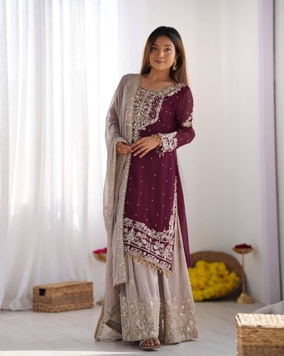 Anarkali kurta women designer - kurta,