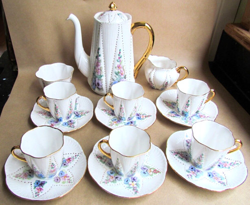 Shelley china dainty shape - china,