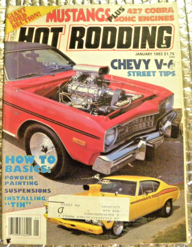Popular hot rodding - rodding, magazine
