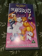 The Aristocats VHS Disney