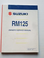 2007 Suzuki RM 125 Maintenance
